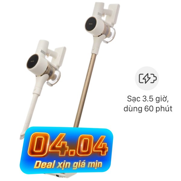 Máy hút bụi không dây Dreame R10