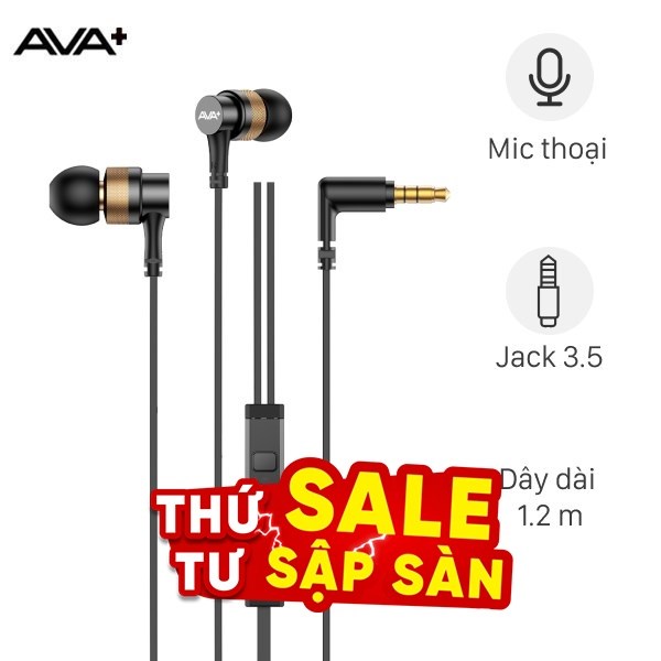 Tai nghe Dây AVA+ LiveBass Y231