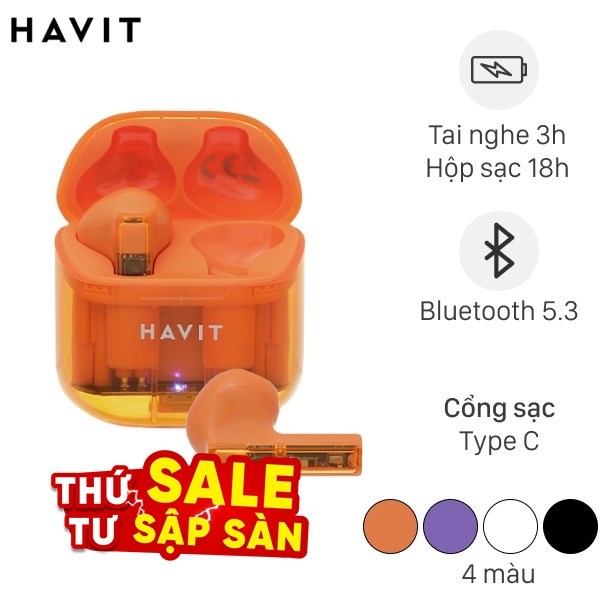 Tai nghe TWS Havit TW945