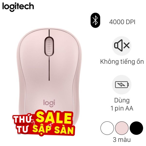 Chuột Bluetooth Silent Logitech M240