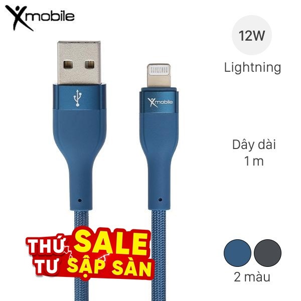 Cáp sạc và truyền dữ liệu 1m Xmobile L2205