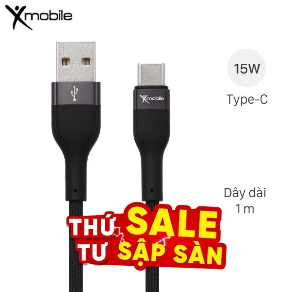 Cáp sạc và truyền dữ liệu 1m Xmobile L2205