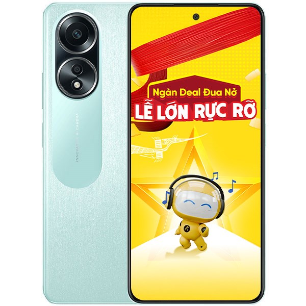 Điện thoại OPPO A58 8GB/128GB