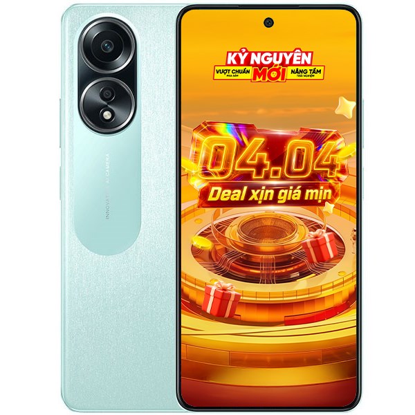 Điện thoại OPPO A58 8GB/128GB