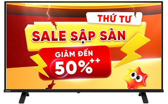 Smart Tivi Toshiba FHD 43 inch 43V31MP