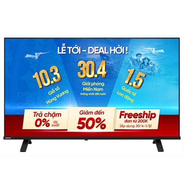 Smart Tivi Toshiba FHD 43 inch 43V31MP