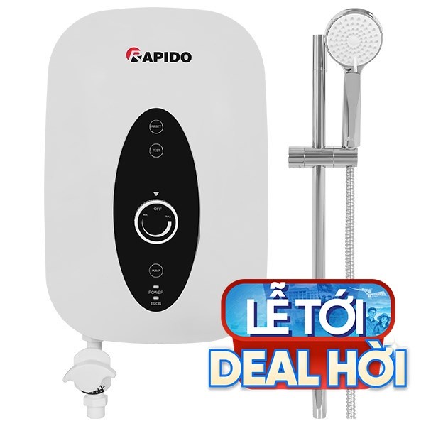 Máy nước nóng trực tiếp Rapido SONNE - SP4.5