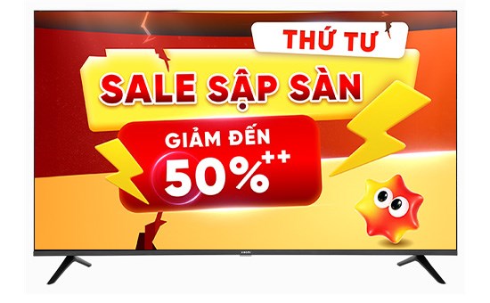 Google Tivi Xiaomi A 4K 55 inch L55M8-P2SEA