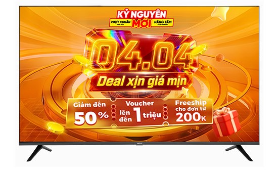 Google Tivi Xiaomi A 4K 55 inch L55M8-P2SEA