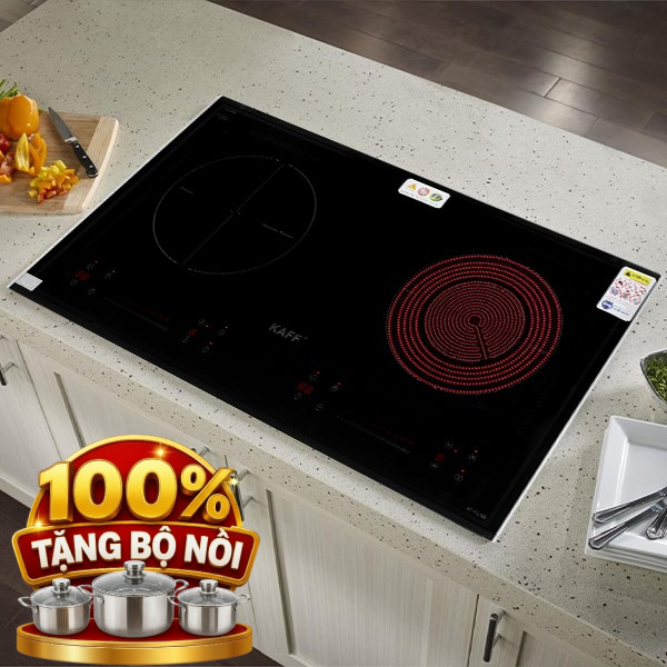 Bếp từ hồng ngoại âm KAFF KF-FL108 4500W