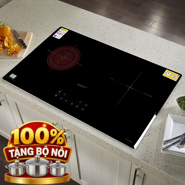Bếp từ hồng ngoại âm KAFF KF-FL105IC 4400W