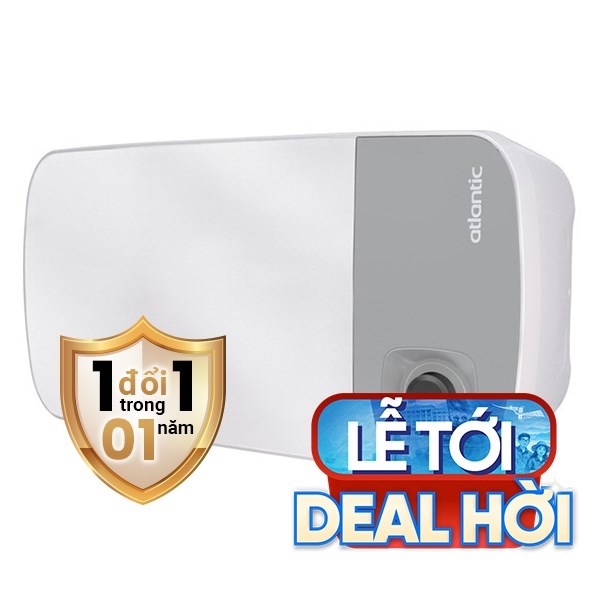Máy nước nóng gián tiếp Atlantic 30 lít NEO LITE 833028 SWH 30H M-4