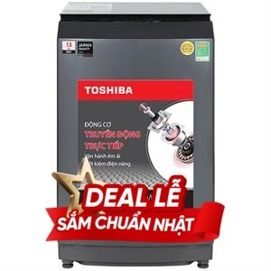 Toshiba Inverter 13 Kg AW-DUM1400LV MK