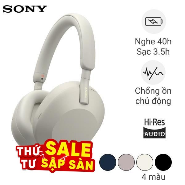 Tai nghe Chụp Tai Sony WH1000XM5