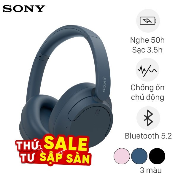 Tai nghe Chụp Tai Sony WH-CH720N