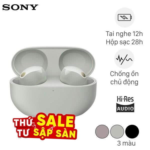 Tai nghe TWS Sony WF1000XM5