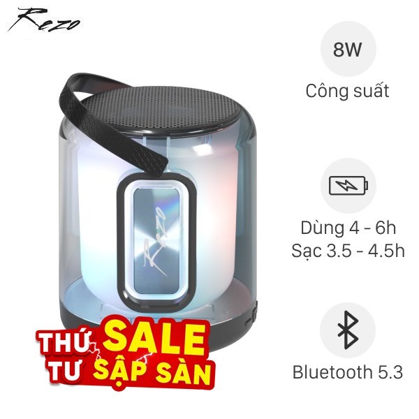 Loa Bluetooth Rezo Home Series Bag