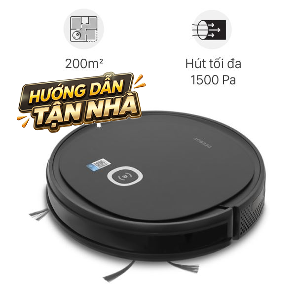 Robot hút bụi lau nhà Ecovacs Deebot U2 Pro