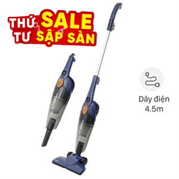 Máy hút bụi cầm tay Deerma DX118C Pro