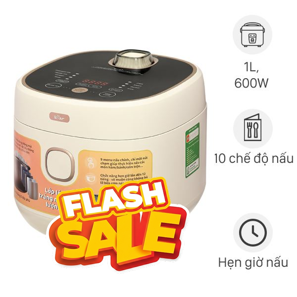 Nồi cơm điện tử Bear 1 lít DFB-C30D1