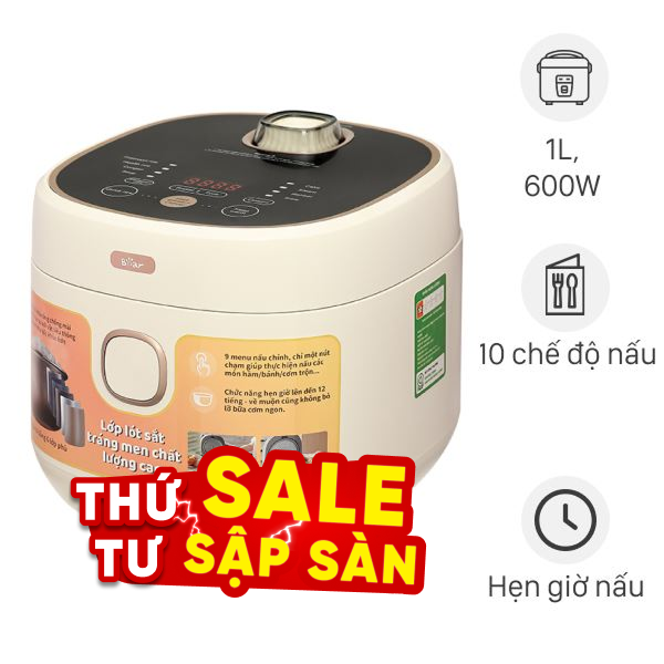 Nồi cơm điện tử Bear 1 lít DFB-C30D1