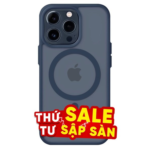 Ốp lưng Magsafe iPhone 15 Pro Max Nhựa dẻo TPU LAUT HUEX PROTECT