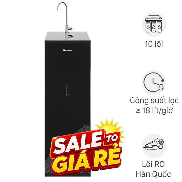 Máy lọc nước RO Kangaroo KG116I