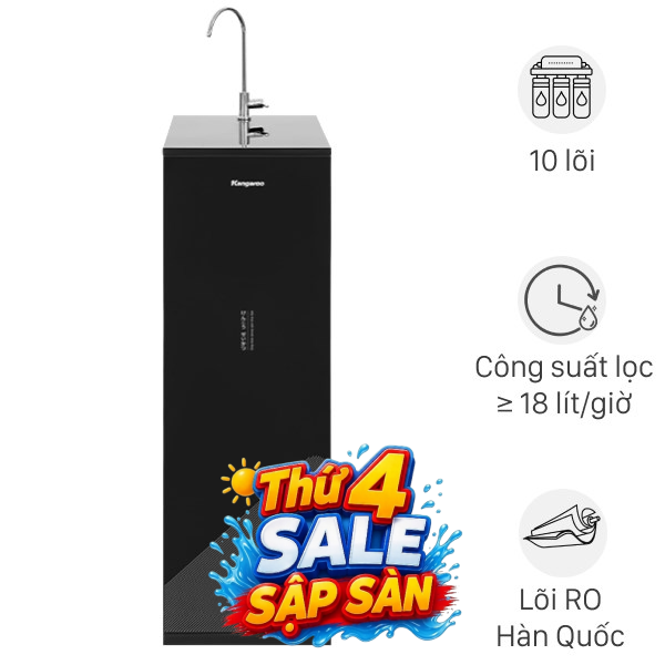 Máy lọc nước RO Kangaroo KG116I