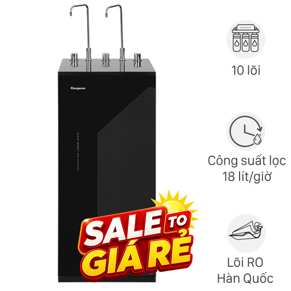 Máy lọc nước RO nóng nguội lạnh Kangaroo KG10A17