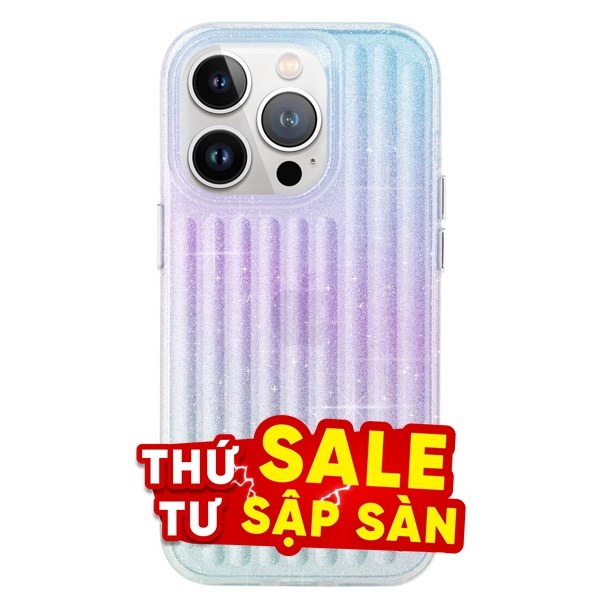 Ốp lưng iPhone 15 Pro Max Nhựa dẻo IML UNIQ COEHL LINEAR