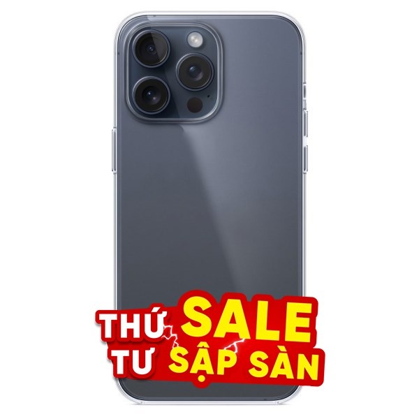 Ốp lưng iPhone 15 Pro Max Nhựa cứng viền dẻo JM Bayer II