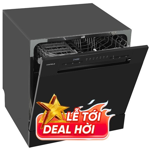 Máy rửa bát mini Hafele HDW-T5531B (538.21.350)