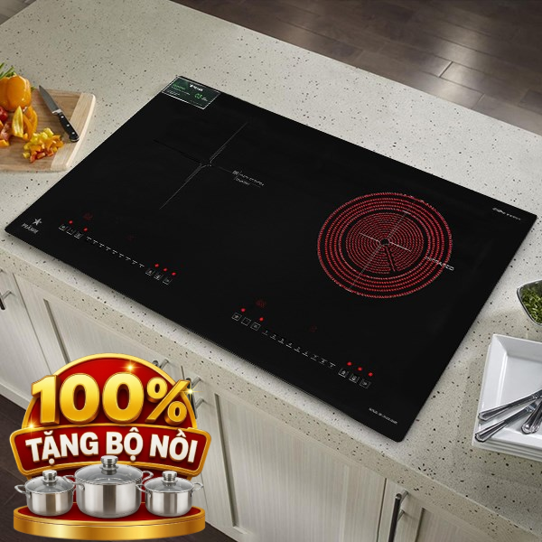 Bếp từ hồng ngoại âm Pramie PRTH-A1 4400W