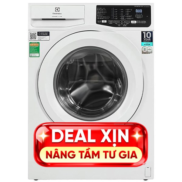 Electrolux Inverter 9 Kg EWF9025DQWB