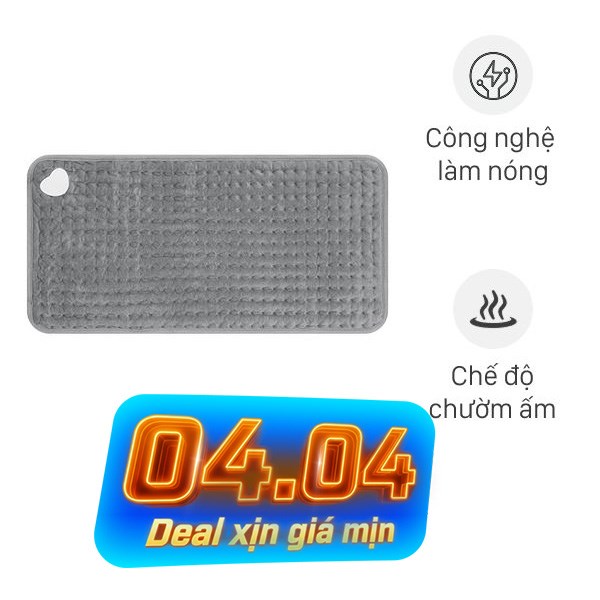 Thảm chườm nóng Kachi MK363