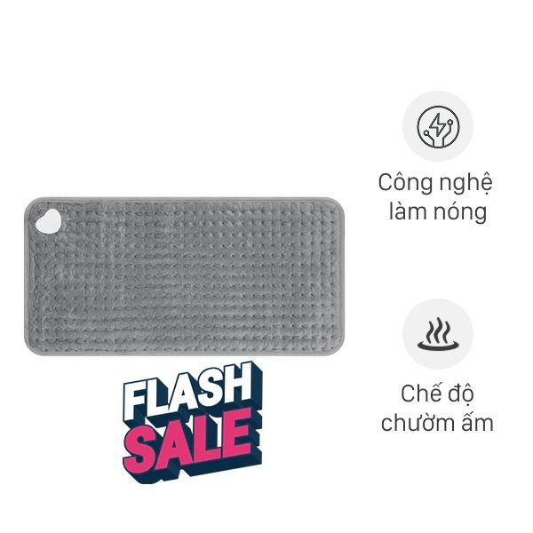 Thảm chườm nóng Kachi MK363