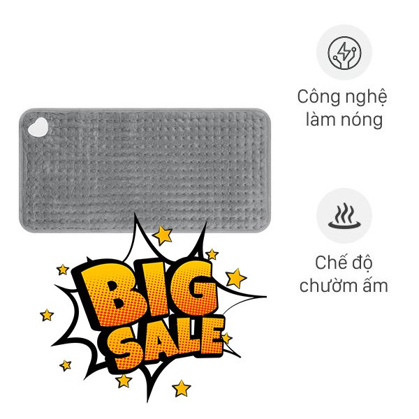 Thảm chườm nóng Kachi MK363