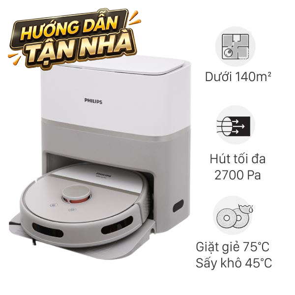 Robot hút bụi lau nhà Philips XU6500/82