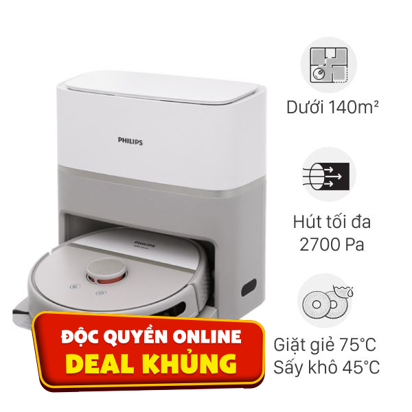 Robot hút bụi lau nhà Philips XU6500/82