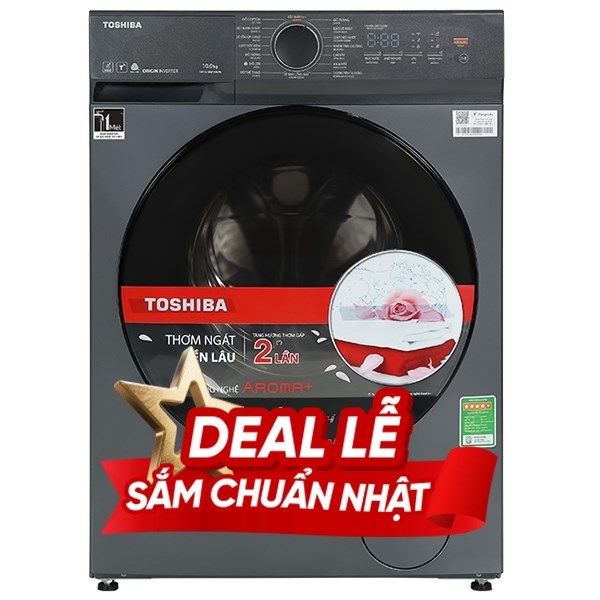 Toshiba Inverter 10 Kg TW-T21BU110UWV(MG)