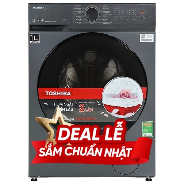 Toshiba Inverter 10.5 Kg TW-T21BU115UWV(MG)