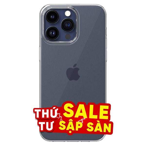 Ốp lưng iPhone 15 Pro Max Nhựa dẻo TPU Araree A Fit