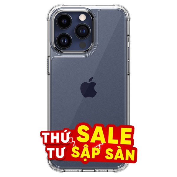 Ốp lưng iPhone 15 Pro Max Nhựa dẻo TPU Araree FLEXIELD