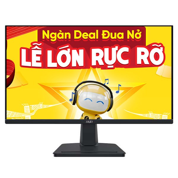 Màn hình MSI PRO MP251 24.5 inch FHD/IPS/100Hz/1ms/HDMI