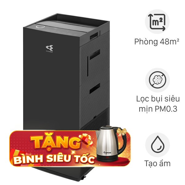 Máy lọc không khí tạo ẩm Daikin MCK70ZVM7-T 82W