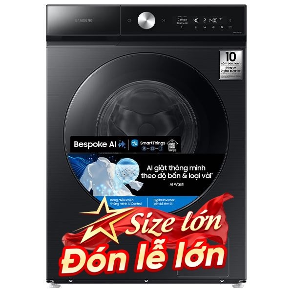 Samsung Inverter 12 Kg WW12CB944DGBSV