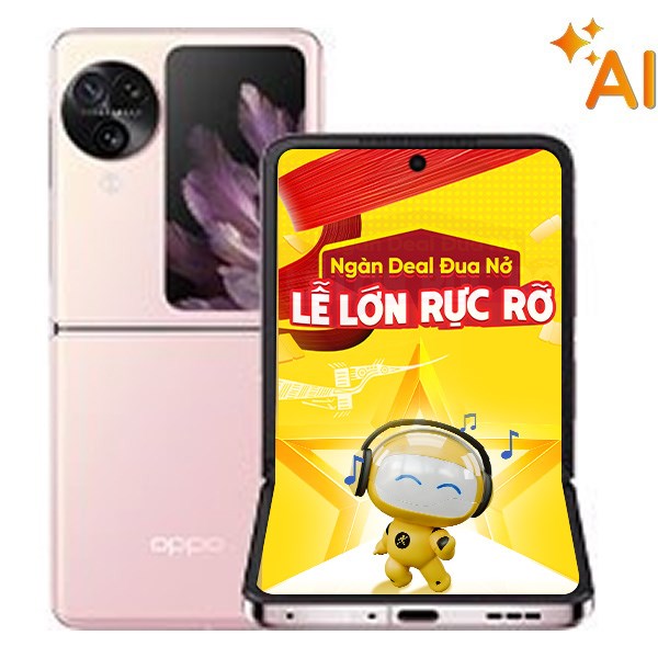 OPPO Find N3 Flip 5G 12GB/256GB Hồng