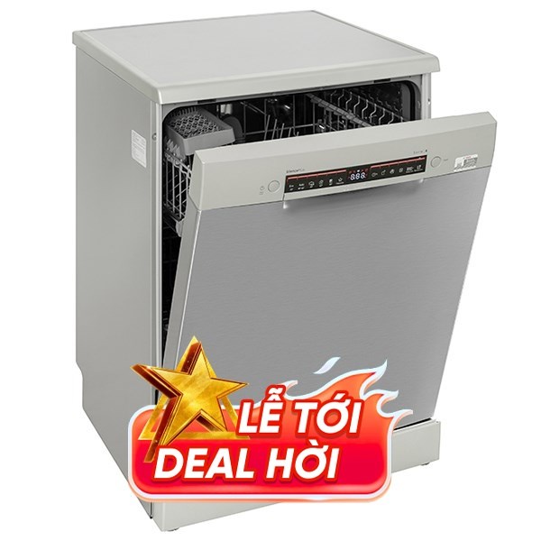 Máy rửa chén độc lập Bosch SMS4EKI06E