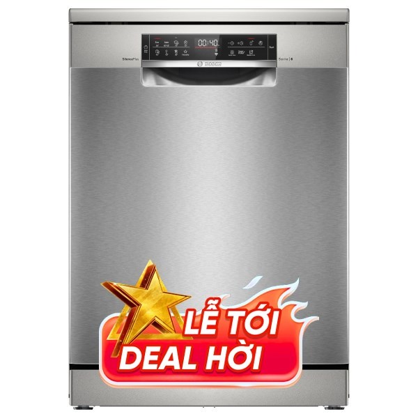 Máy rửa bát độc lập Bosch SMS6ECI04E