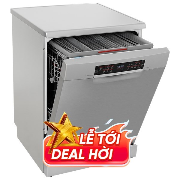 Máy rửa bát độc lập Bosch SMS6ZCI37Q